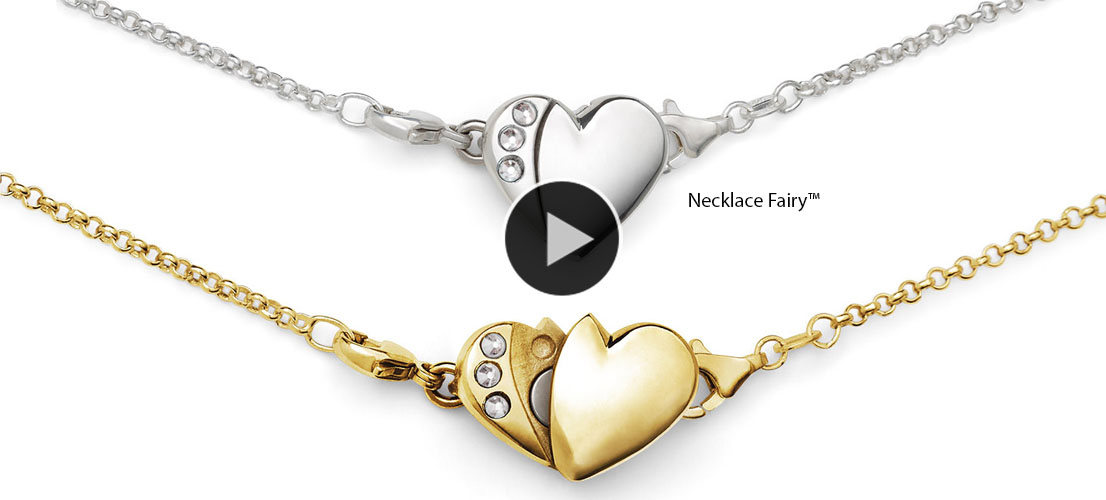 Coumound Necklace Fairy